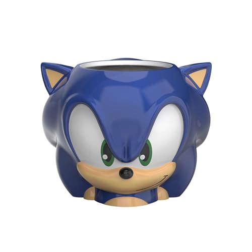 Sonic the Hedgehog Sculpted Ceramic Coffee Mug