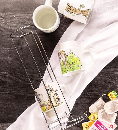 Winnie the Pooh Stacking Mug Set - 4 Designs