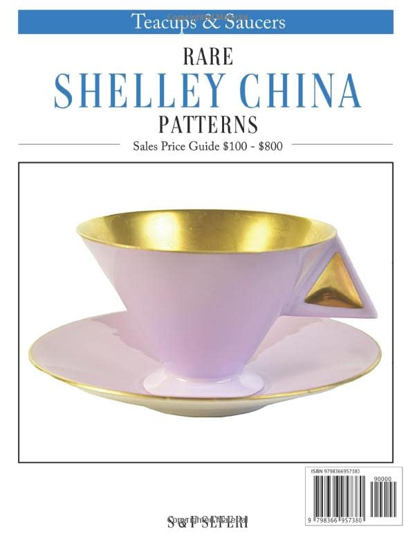 Shelley China Teacups & Saucers Price Guide 2022