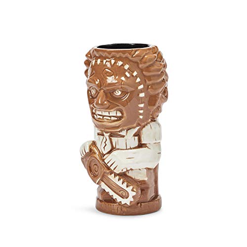 Leatherface Geeki Tikis Horror Tiki Mug 26oz