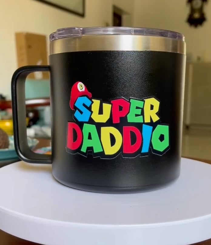 Super Daddio Collectible Coffee and Tea Mug