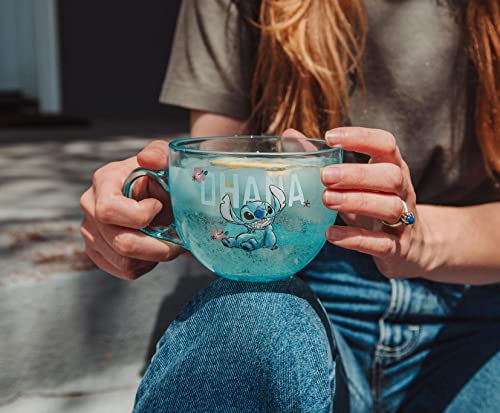 Lilo & Stitch Ohana Tropical Coffee Mug - 16oz