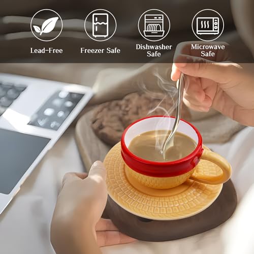 HACOCOLA One Piece Anime Coffee Mug Set