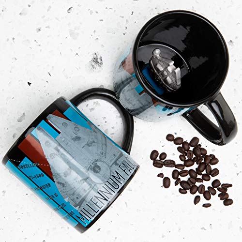 Star Wars Millennium Falcon 3D 16oz Coffee Mug