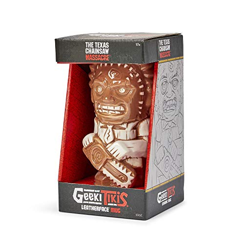 Leatherface Geeki Tikis Horror Tiki Mug 26oz