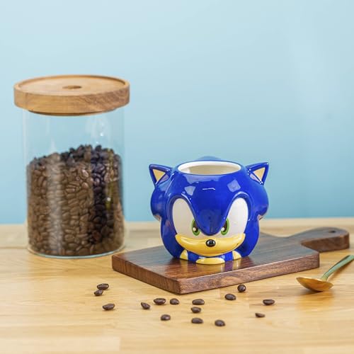 Sonic the Hedgehog Sculpted Ceramic Coffee Mug