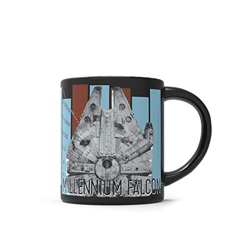 Star Wars Millennium Falcon 3D 16oz Coffee Mug