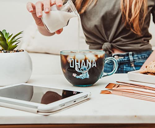 Lilo & Stitch Ohana Tropical Coffee Mug - 16oz