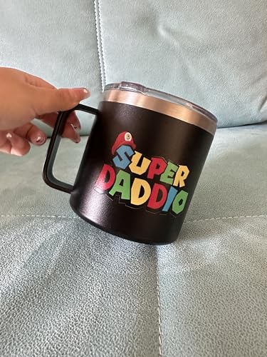 Super Daddio Collectible Coffee and Tea Mug