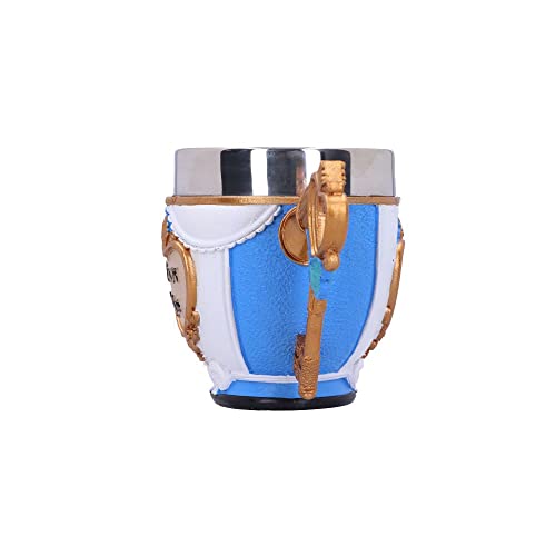 Alice in Wonderland Inspired Hand-Painted Tea Cup