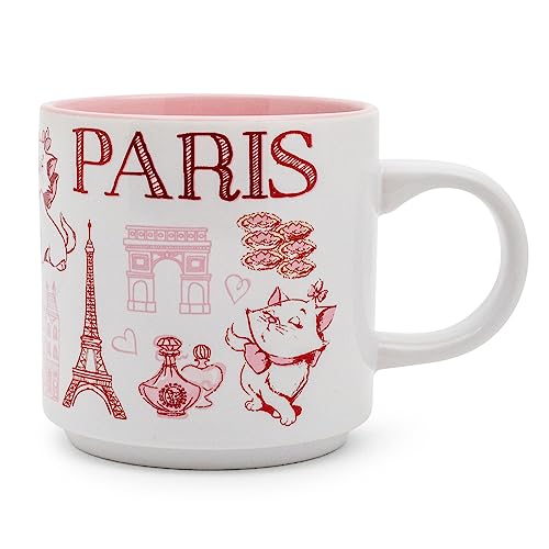 Disney Aristocats Marie Pink Ceramic Mug - 13oz