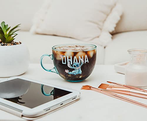 Lilo & Stitch Ohana Tropical Coffee Mug - 16oz
