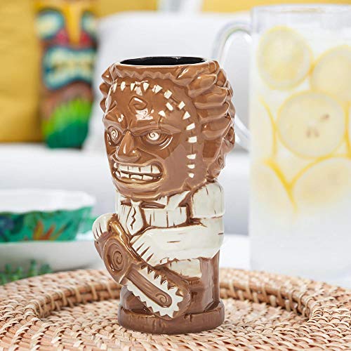 Leatherface Geeki Tikis Horror Tiki Mug 26oz
