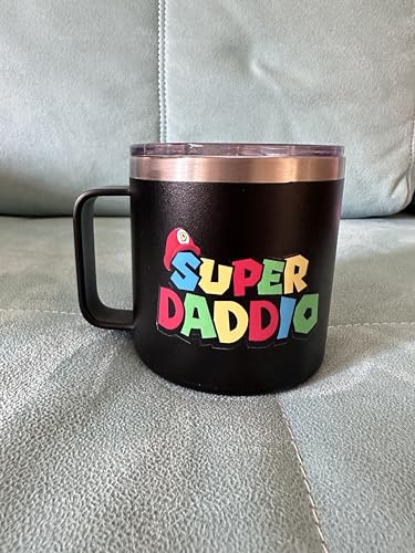 Super Daddio Collectible Coffee and Tea Mug