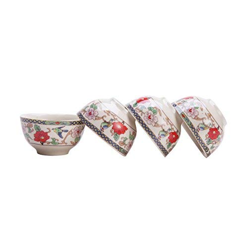Floral Ceramic Tea Set with Gift Box