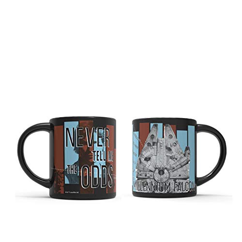 Star Wars Millennium Falcon 3D 16oz Coffee Mug