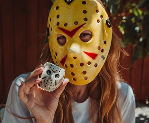 Freddy vs. Jason Mini Sculpted Ceramic Mugs