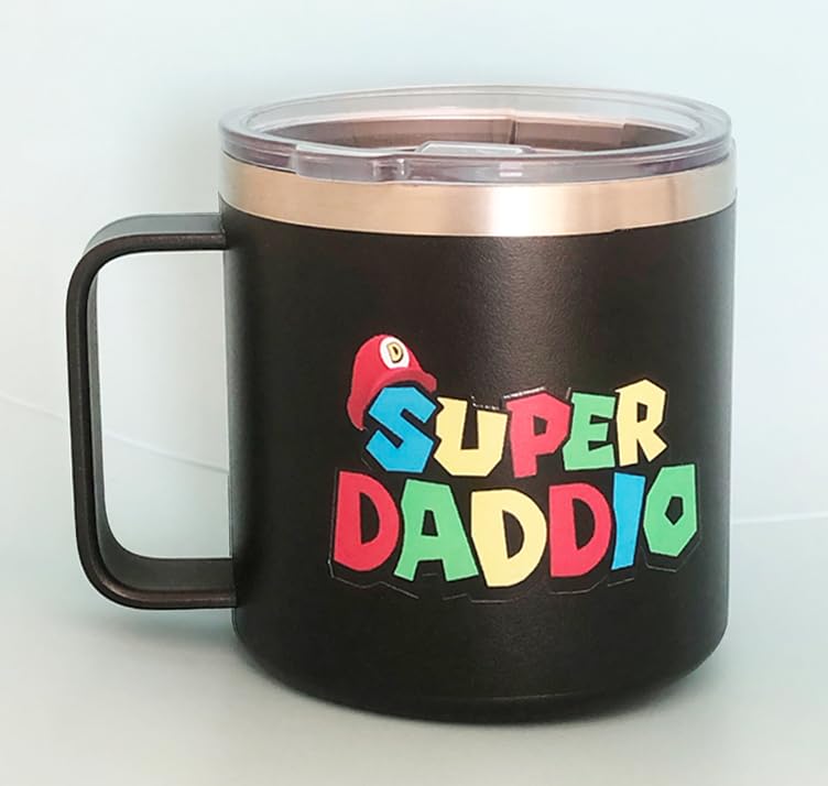 Super Daddio Collectible Coffee and Tea Mug