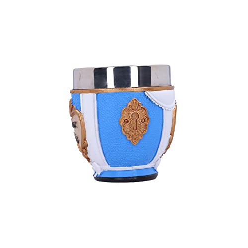 Alice in Wonderland Inspired Hand-Painted Tea Cup