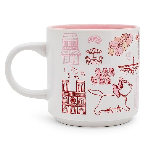 Disney Aristocats Marie Pink Ceramic Mug - 13oz
