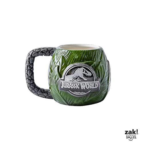 Jurassic World 3D Character Mug Set (2-Piece)