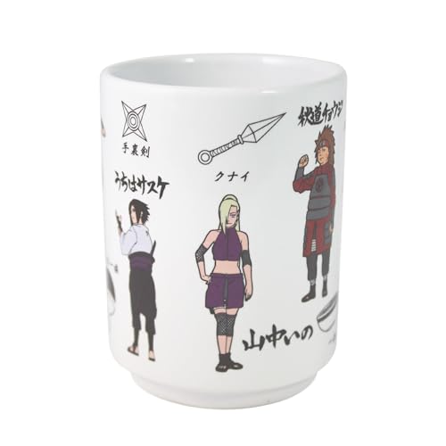 Funky Naru Coffee and Tea Mug Set