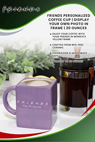 Friends in Frame 20 oz. 3D Sculpted Mug