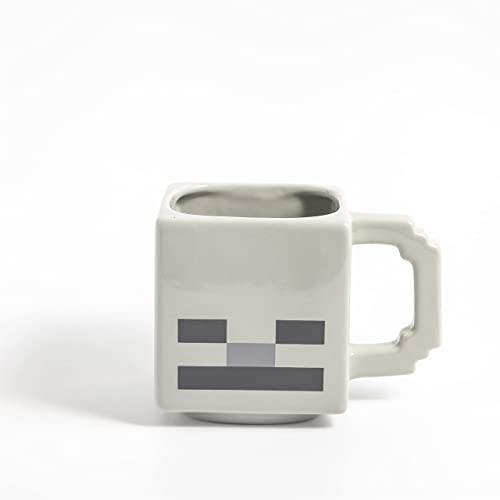 Minecraft 3D Sculpted Ceramic Coffee Mug Set