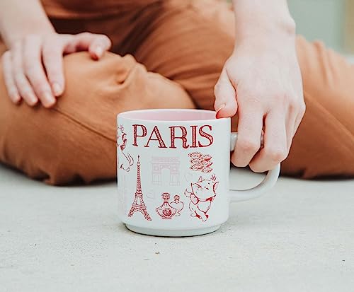 Disney Aristocats Marie Pink Ceramic Mug - 13oz