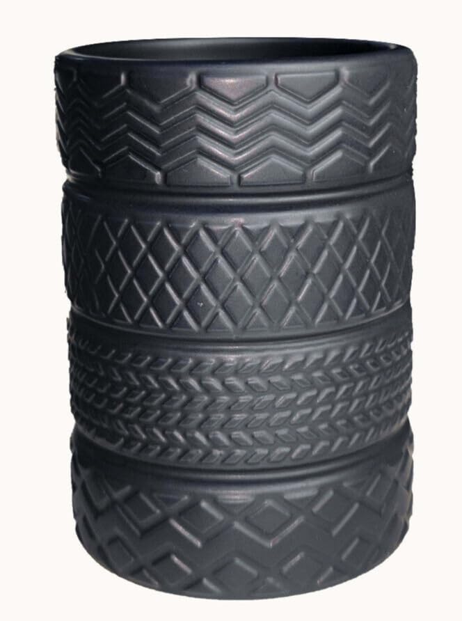 Mechanic Pattern Ceramic Coffee and Tea Mug 355ml