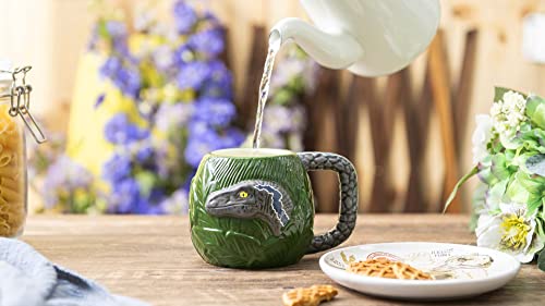 Jurassic World 3D Character Mug Set (2-Piece)