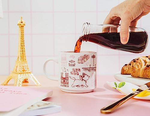 Disney Aristocats Marie Pink Ceramic Mug - 13oz