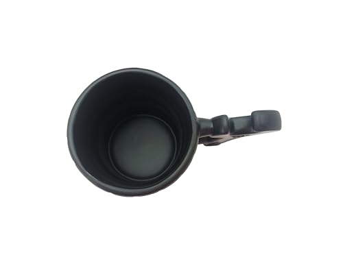 Mechanic Pattern Ceramic Coffee and Tea Mug 355ml