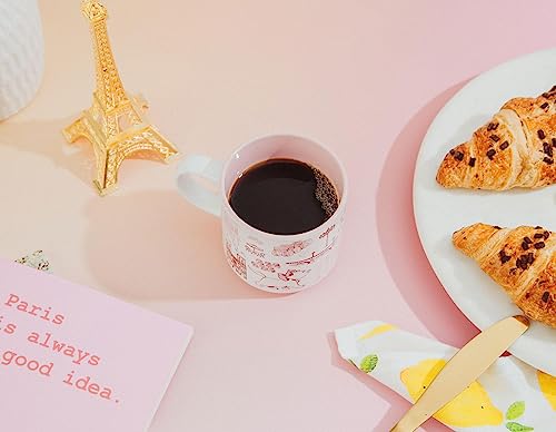 Disney Aristocats Marie Pink Ceramic Mug - 13oz