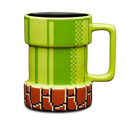 Gamer Pipe Ceramic Coffee and Tea Mug 15 Oz