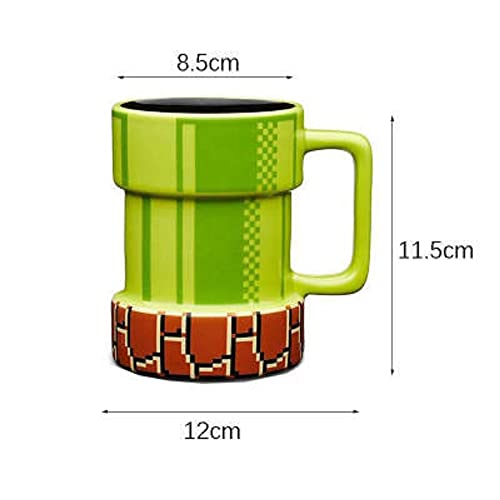 Gamer Pipe Ceramic Coffee and Tea Mug 15 Oz