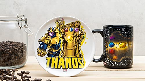 Marvel Color Changing Mug and Plate Set