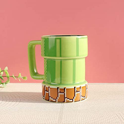 Gamer Pipe Ceramic Coffee and Tea Mug 15 Oz
