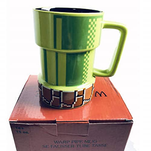 Gamer Pipe Ceramic Coffee and Tea Mug 15 Oz