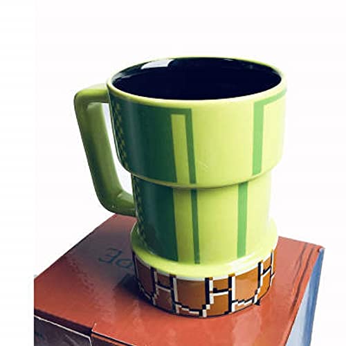 Gamer Pipe Ceramic Coffee and Tea Mug 15 Oz