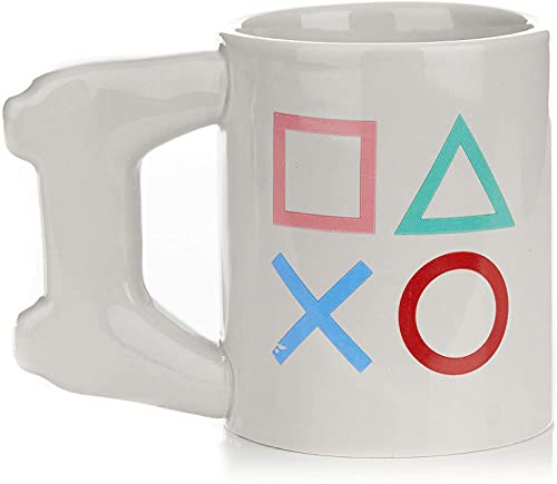 Official PlayStation Controller Coffee Mug - 10oz