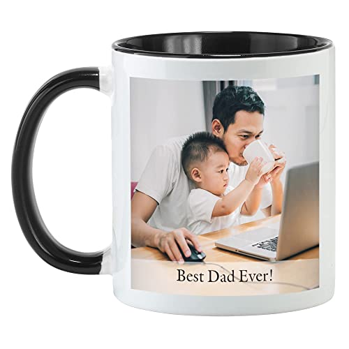 Personalized Photo Mug - Custom Coffee Mug - 11oz