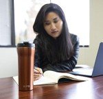 MIRA 16 oz Stainless Steel Insulated Travel Mug with lid - Spill Proof Vacuum Insulated Car Tumbler Cup for Coffee & Tea - Thermos Keeps Drinks Steaming Hot or Ice Cold - Gray Satin