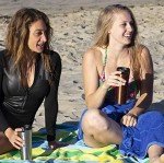 MIRA 16 oz Stainless Steel Insulated Travel Mug with lid - Spill Proof Vacuum Insulated Car Tumbler Cup for Coffee & Tea - Thermos Keeps Drinks Steaming Hot or Ice Cold - Gray Satin