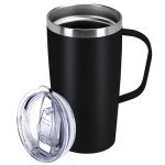 MEBRUDY 17oz Insulated Stainless Steel Travel Mug