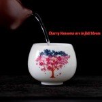 Cherry Blossom Heat Changing Tea Cups & Mugs