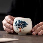Cherry Blossom Heat Changing Tea Cups & Mugs