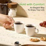 Hlukana Porcelain Espresso Cups Set of 4