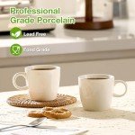 Hlukana Porcelain Espresso Cups Set of 4