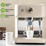 Hlukana Porcelain Espresso Cups Set of 4